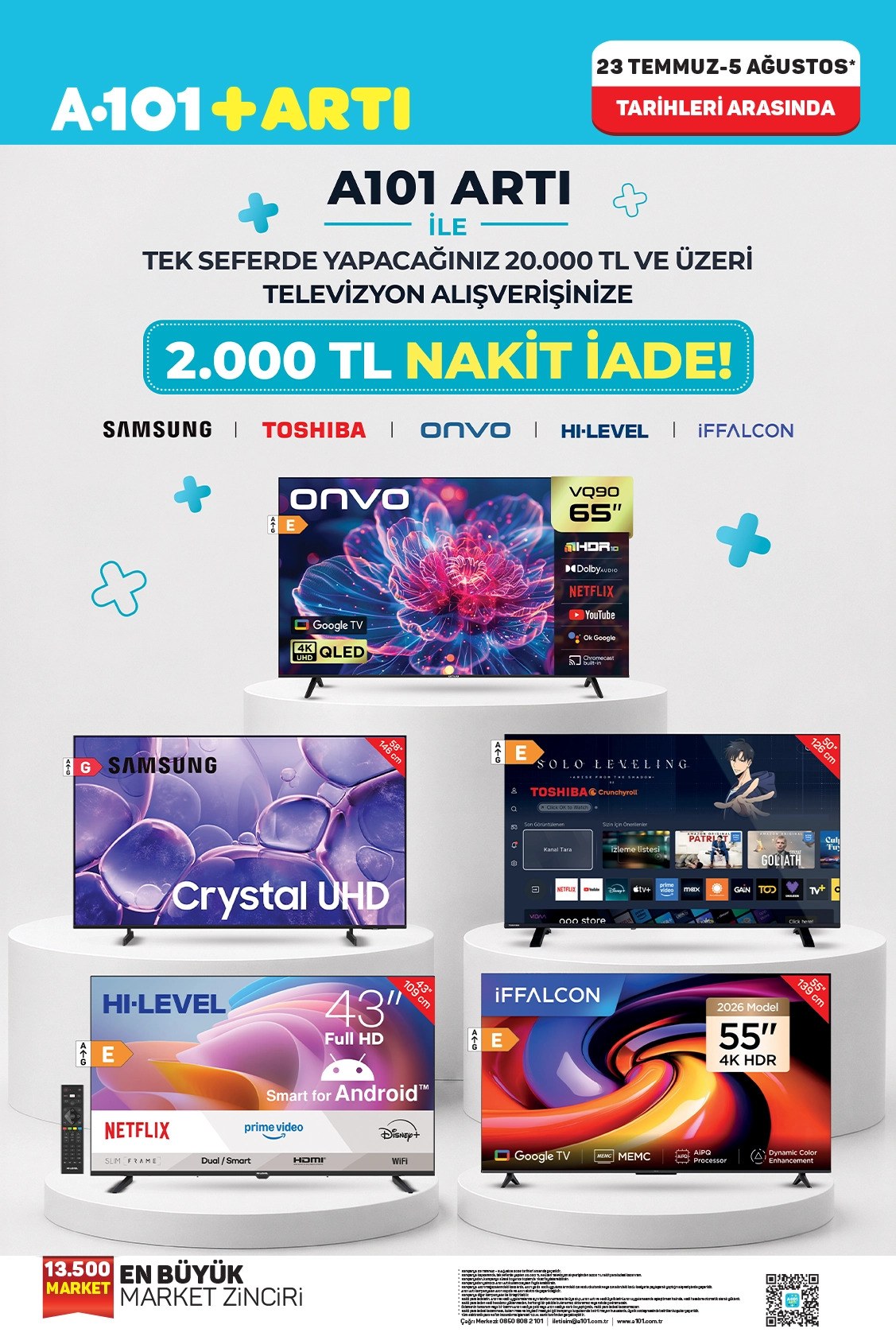 A101 · Hadi · Sayfa 1 (25-31 Temmuz)