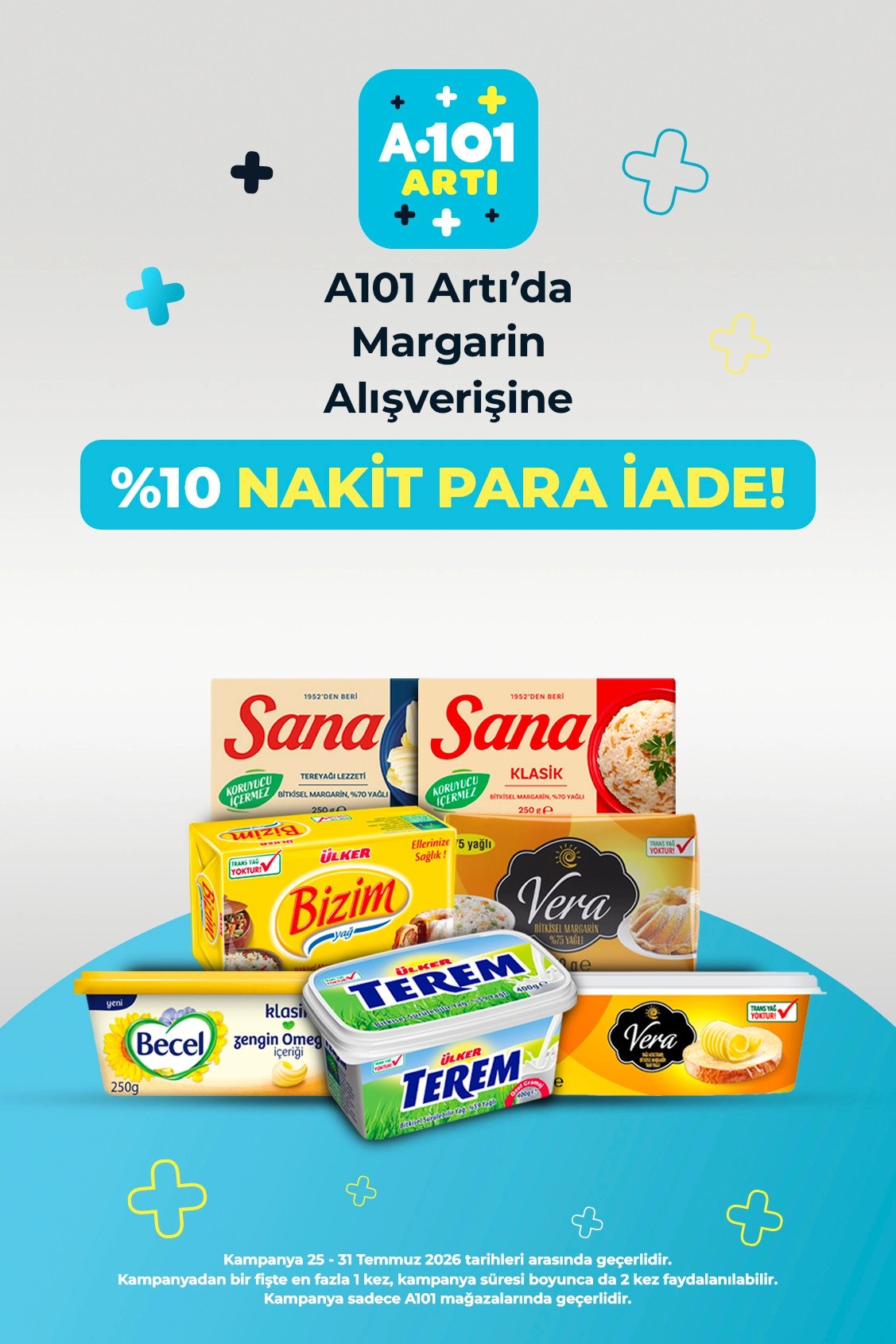 A101 · Hadi · Sayfa 4 (25-31 Temmuz)