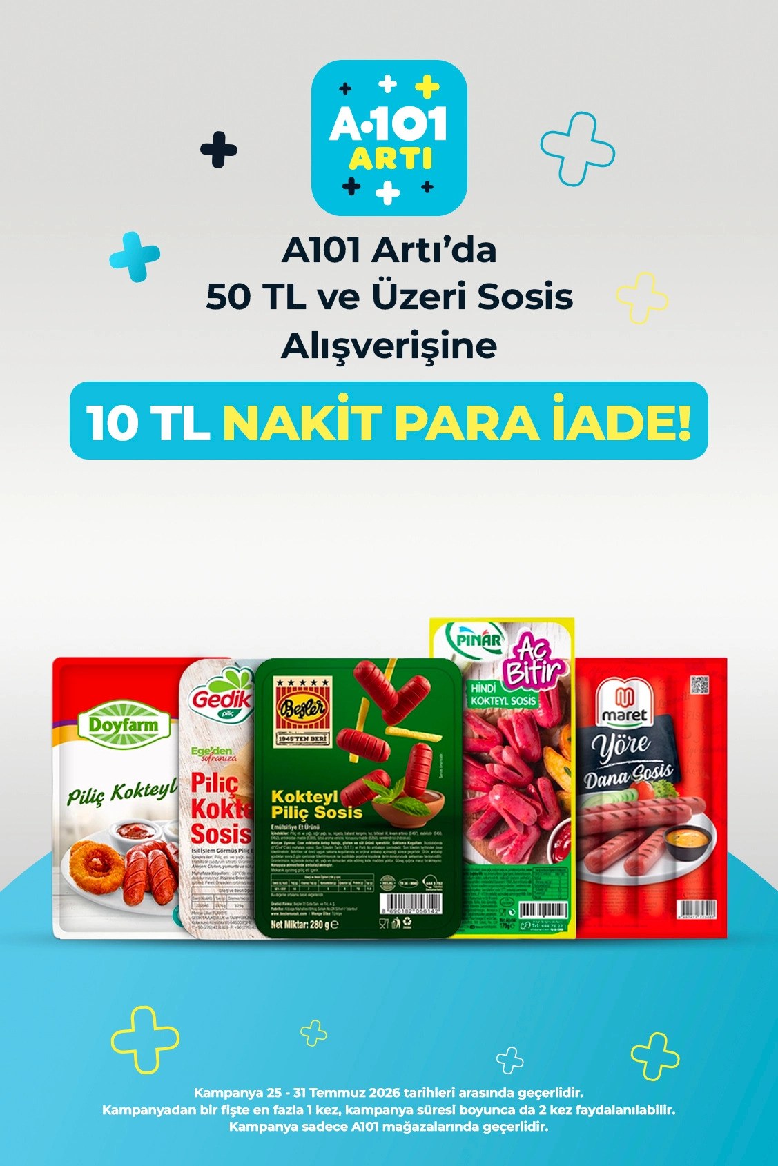 A101 · Hadi · Sayfa 5 (25-31 Temmuz)