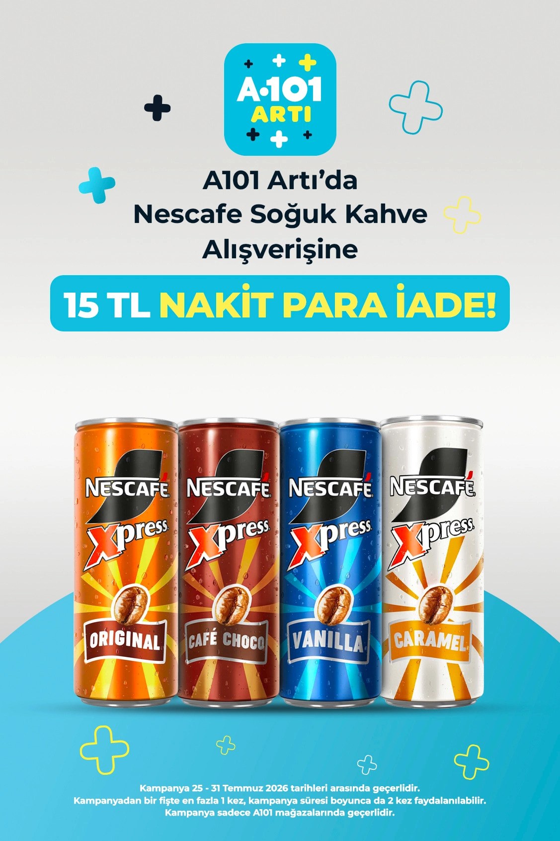 A101 · Hadi · Sayfa 6 (25-31 Temmuz)