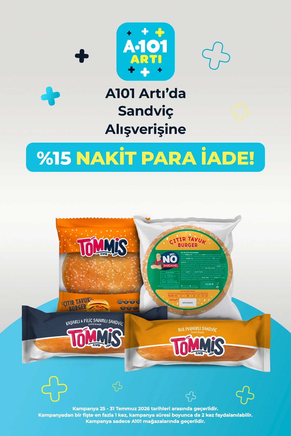 A101 · Hadi · Sayfa 7 (25-31 Temmuz)