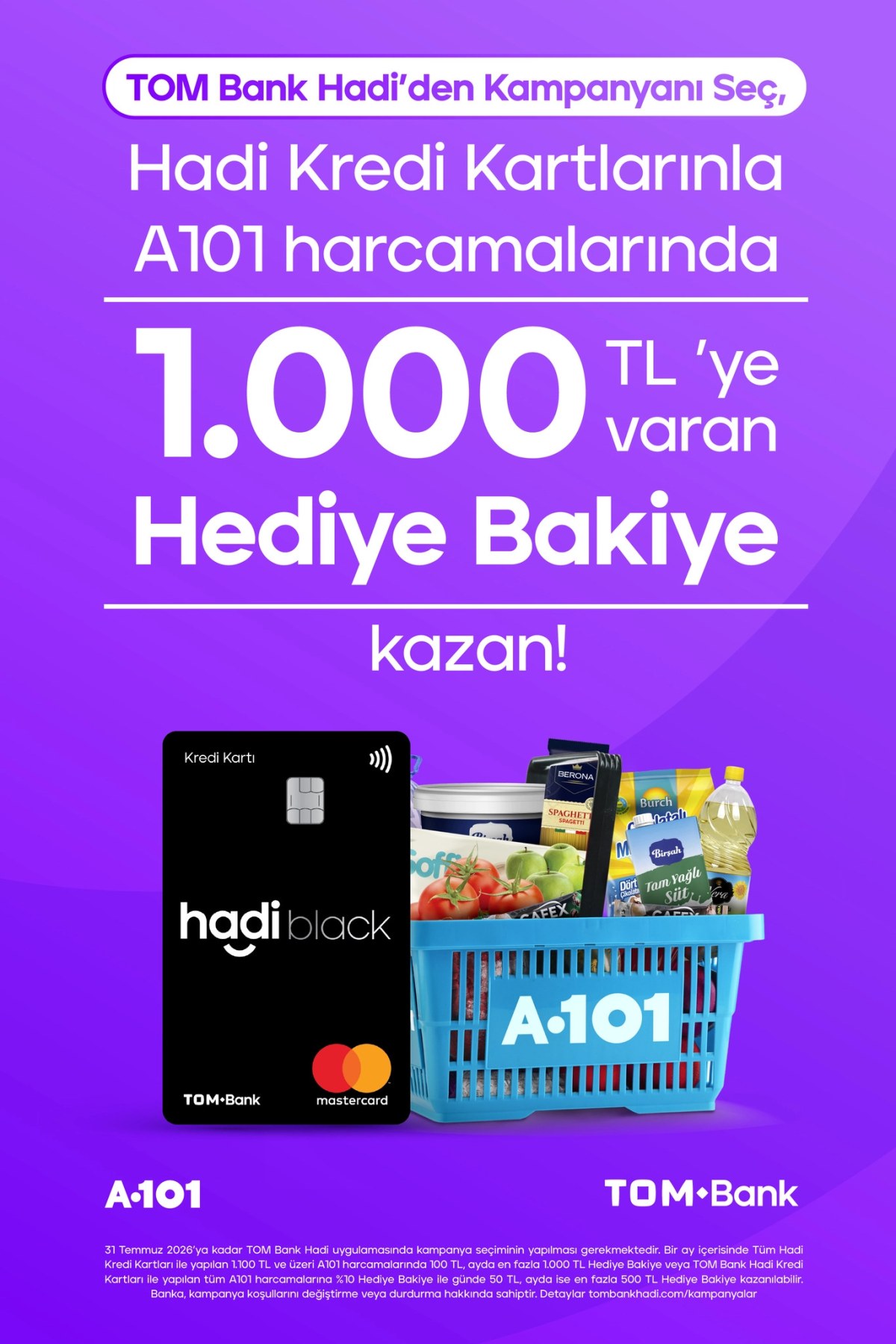 A101 · Hadi · Sayfa 8 (25-31 Temmuz)