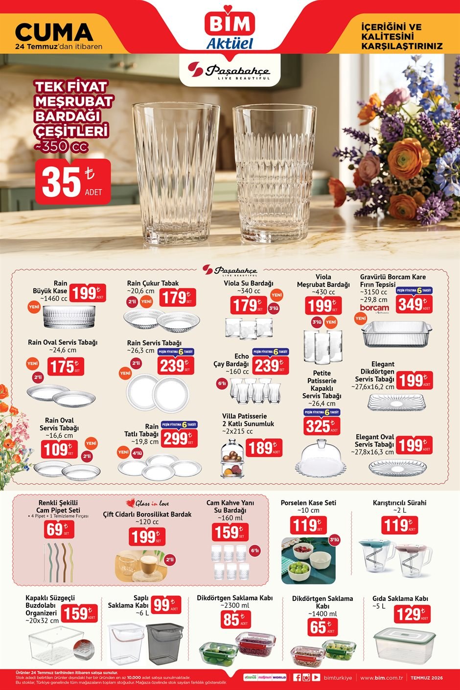 BİM Aktüel · Sayfa 10 (1311)