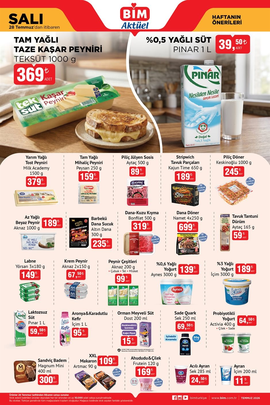 BİM Aktüel · Sayfa 13 (1311)