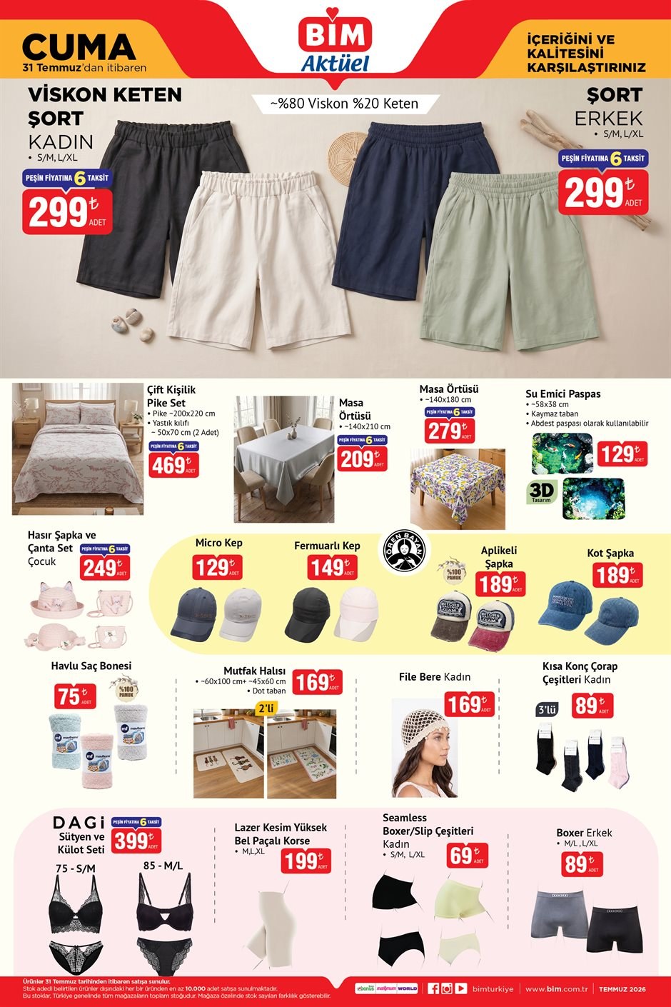 BİM Aktüel · Sayfa 15 (1311)