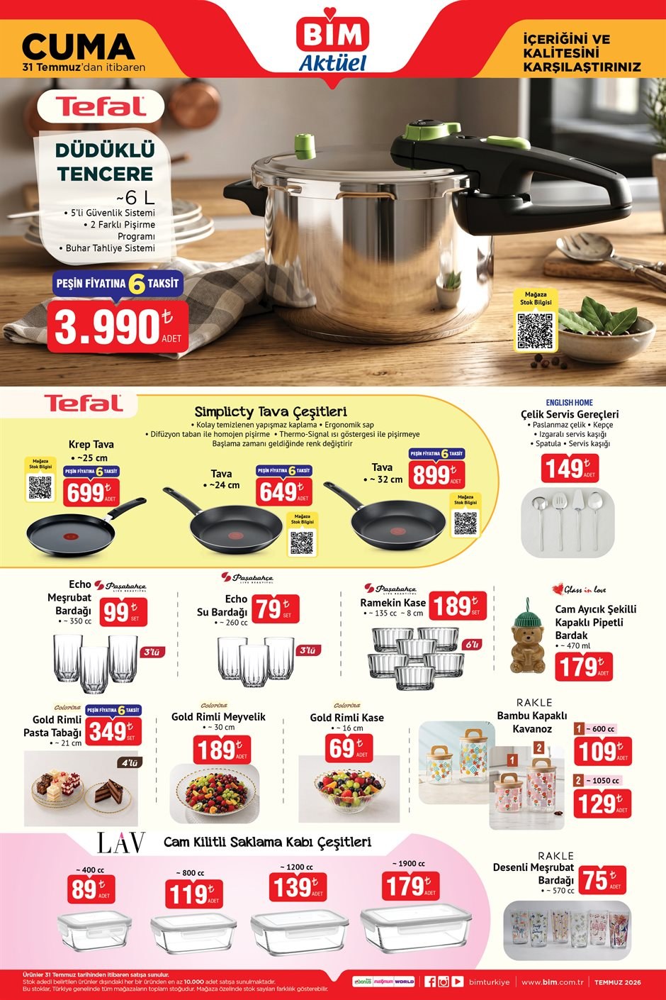 BİM Aktüel · Sayfa 16 (1311)