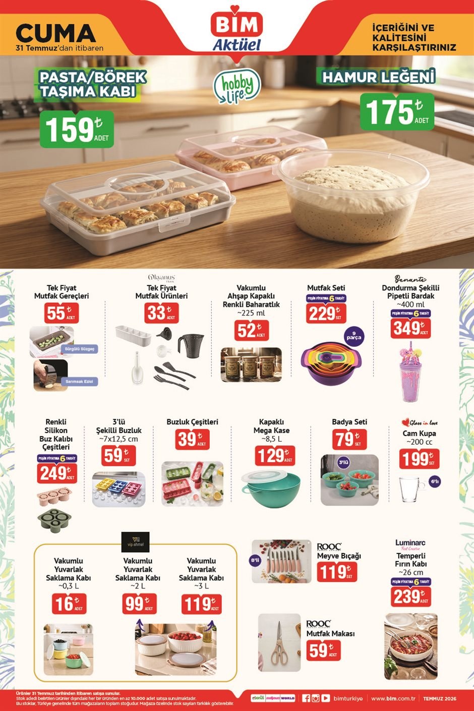 BİM Aktüel · Sayfa 17 (1311)