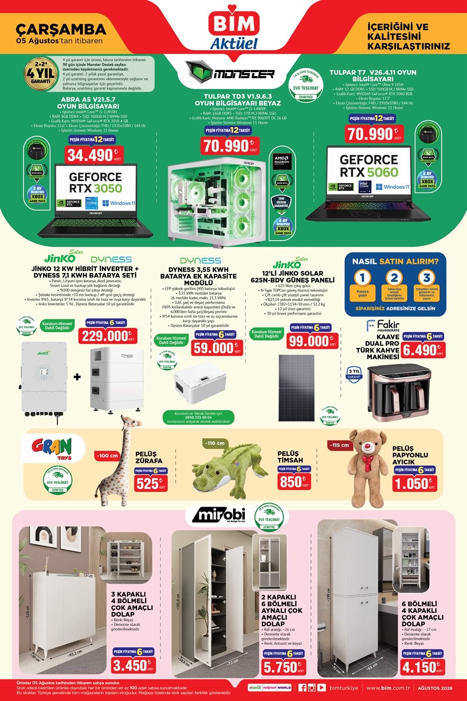 BİM Aktüel · Sayfa 18 (1311)