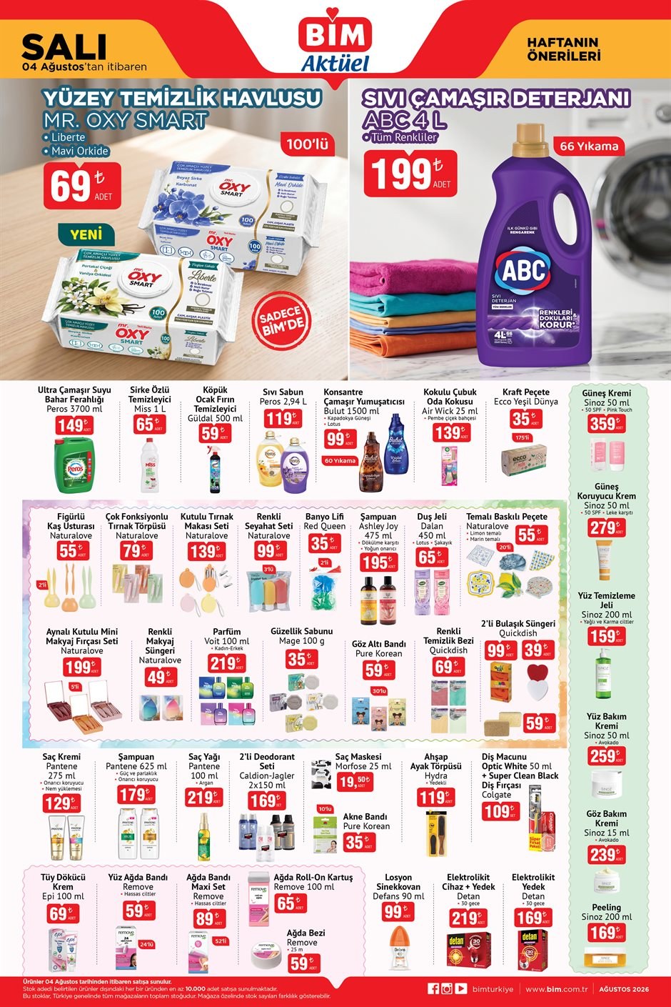 BİM Aktüel · Sayfa 19 (1311)