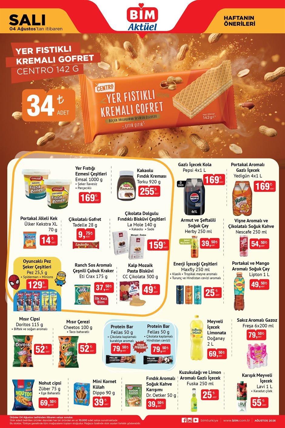 BİM Aktüel · Sayfa 20 (1311)