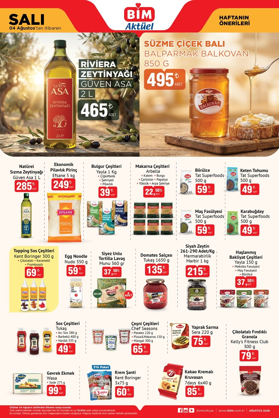 BİM Aktüel · Sayfa 21 (1311)