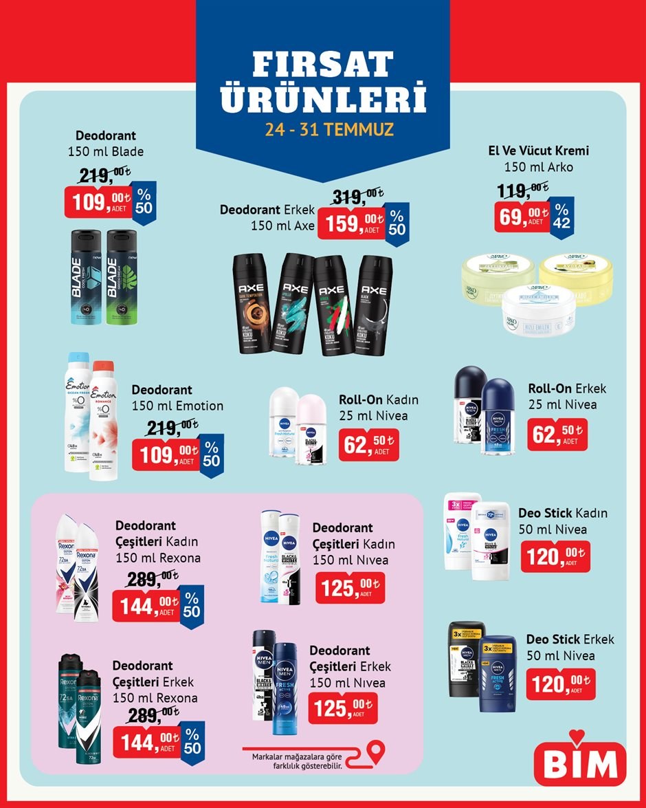 BİM Aktüel · Sayfa 25 (1311)