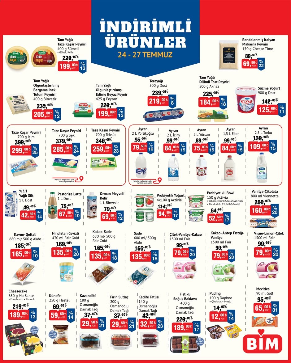 BİM Aktüel · Sayfa 29 (1311)