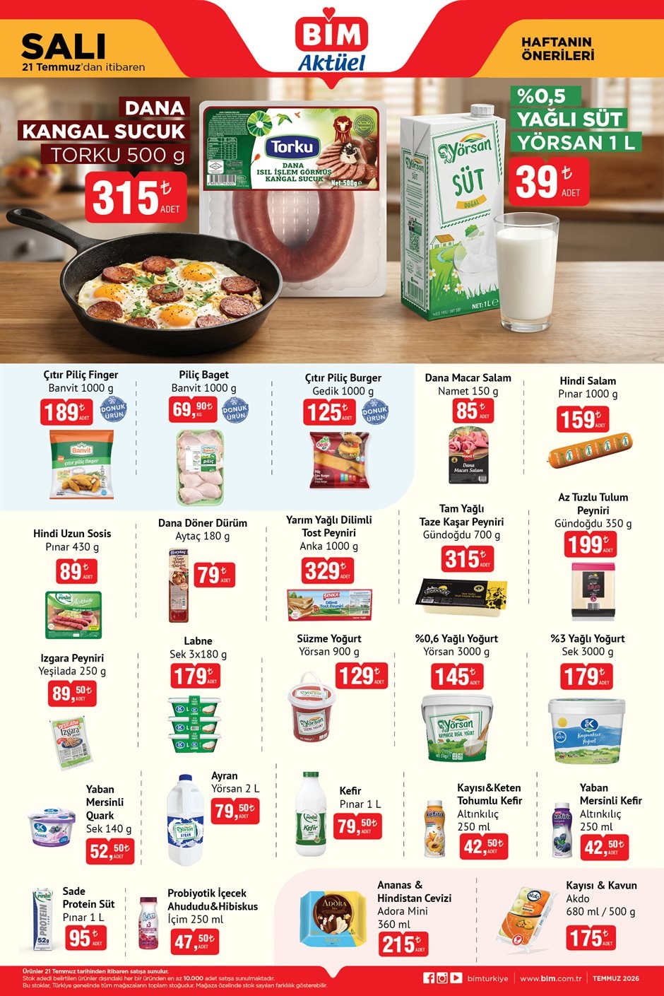 BİM Aktüel · Sayfa 3 (1311)