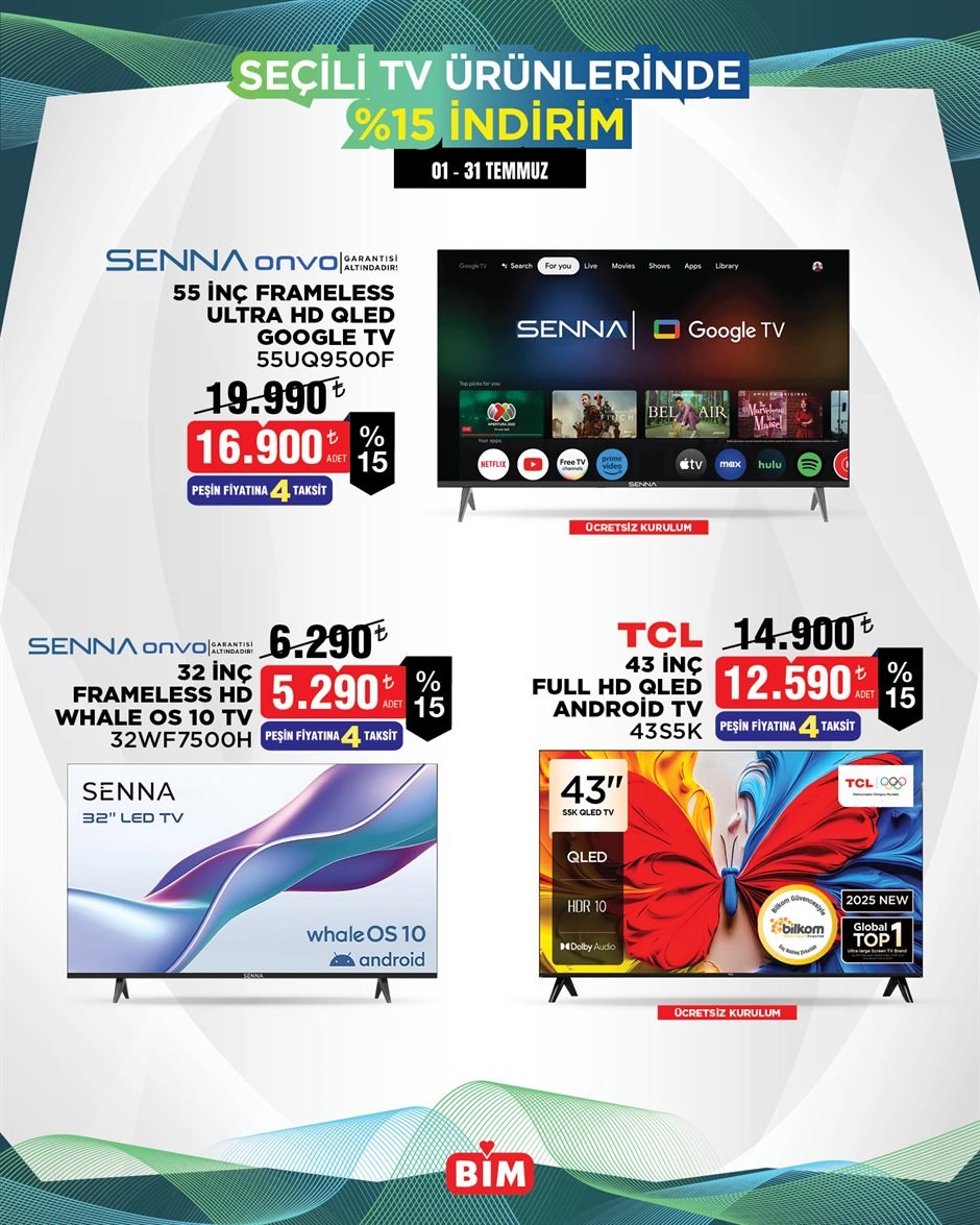 BİM Aktüel · Sayfa 33 (1311)