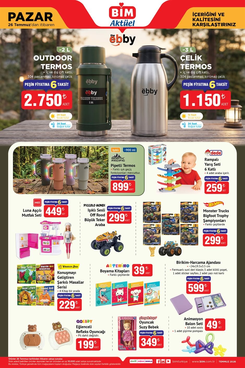 BİM Aktüel · Sayfa 7 (1311)