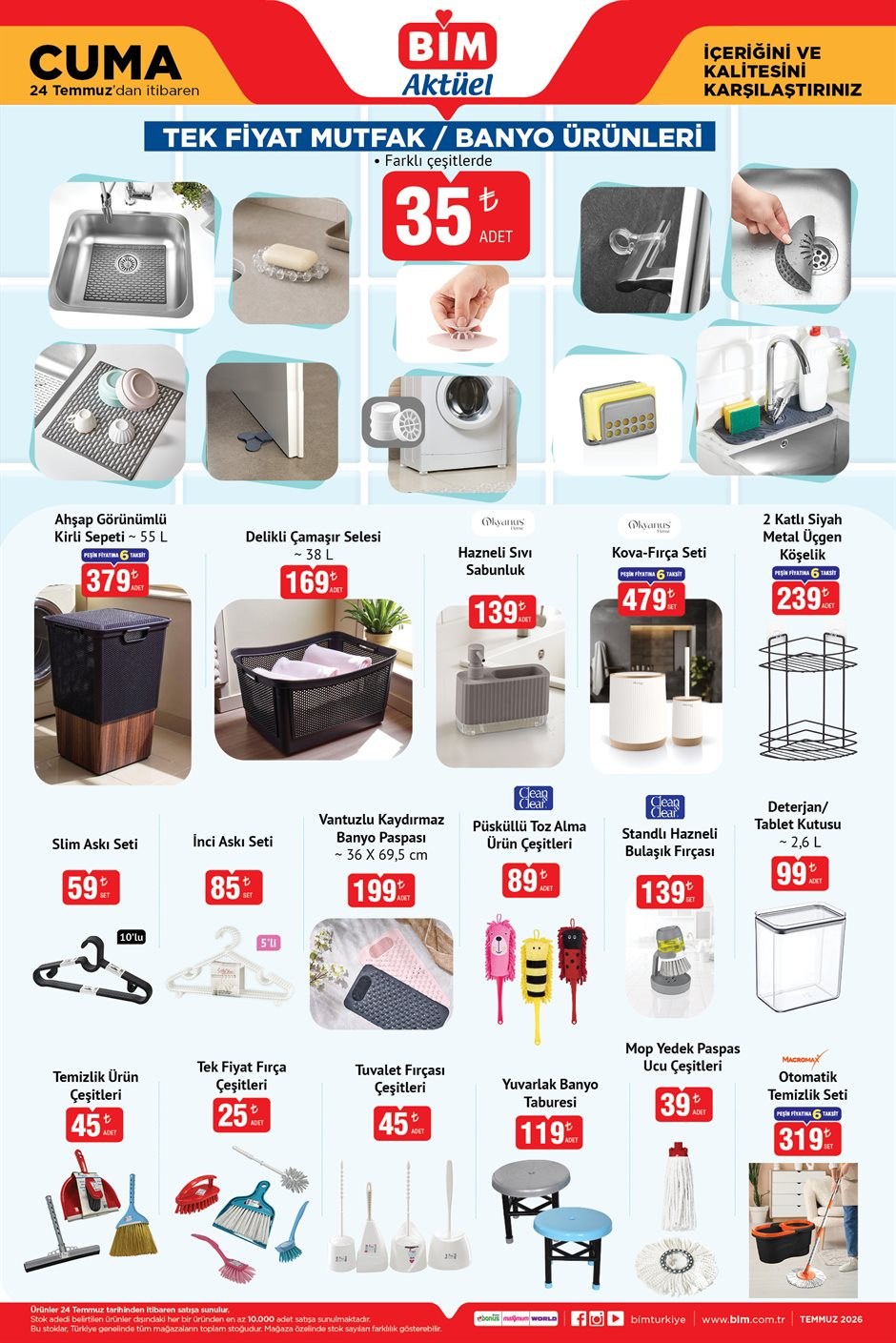 BİM Aktüel · Sayfa 9 (1311)