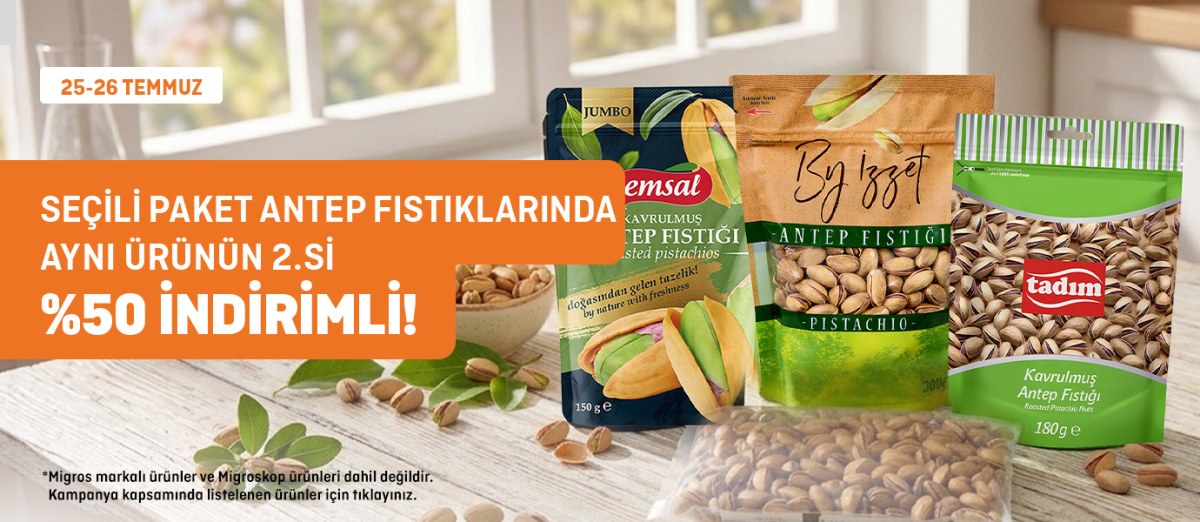 Migros 22–29 Temmuz Fırsatları