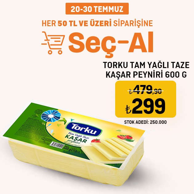 Migros · Seç-Al 20-30 Temmuz 1 Freebox · 20.07–30.07 · Sayfa 5