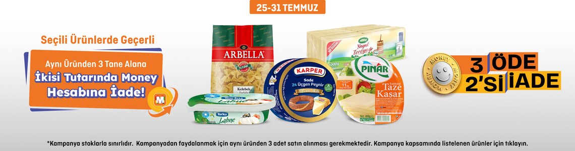 Migros · 3 Al 2'si Öde Anasayfa · Sayfa 16
