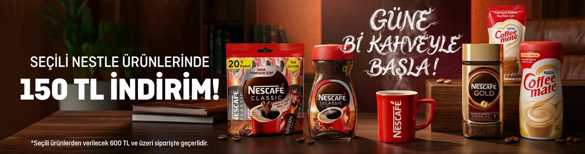 Migros · MSM - Güne Kahve ile Başla - Nestle · Sayfa 13