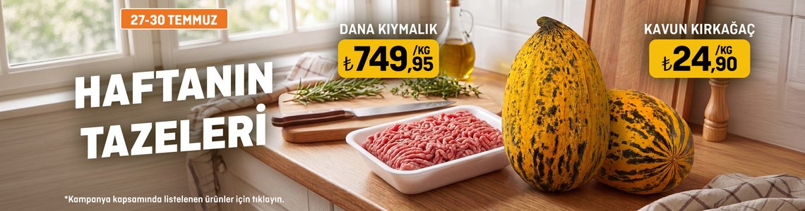 Migros · Haftanın Tazeleri · Sayfa 11