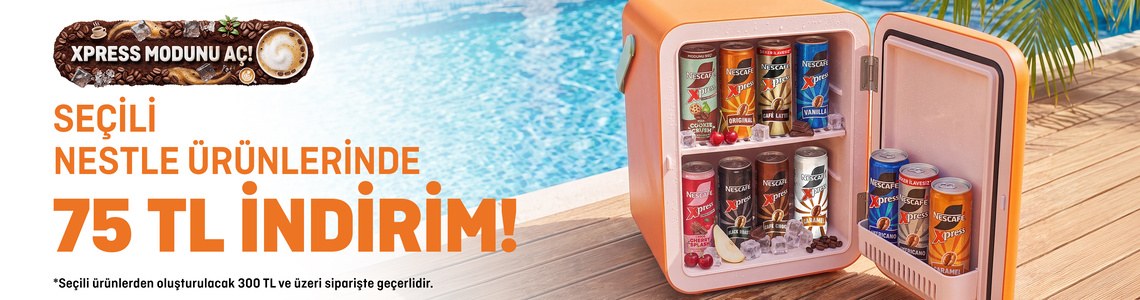 Migros · MSM - Xpress Modu Açık - Nestle · Sayfa 10