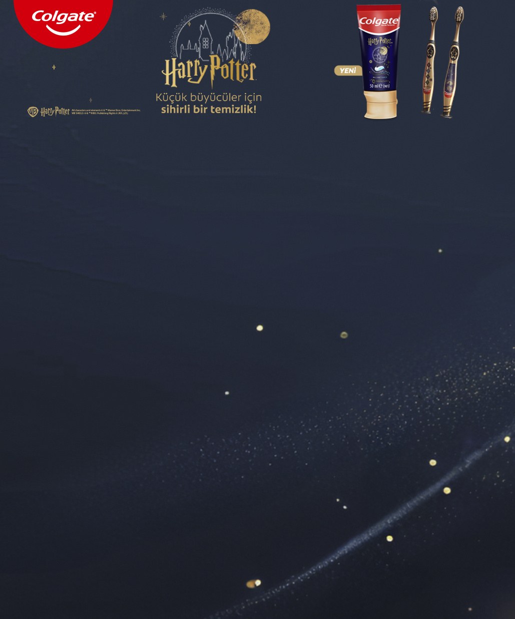 Migros · Colgate harry potter 27-2 Ağustos · 27.07–02.08 · Sayfa 7