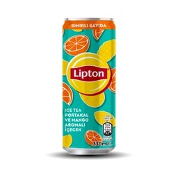Lipton Buzlu Çay Portakal Mango 330 ml