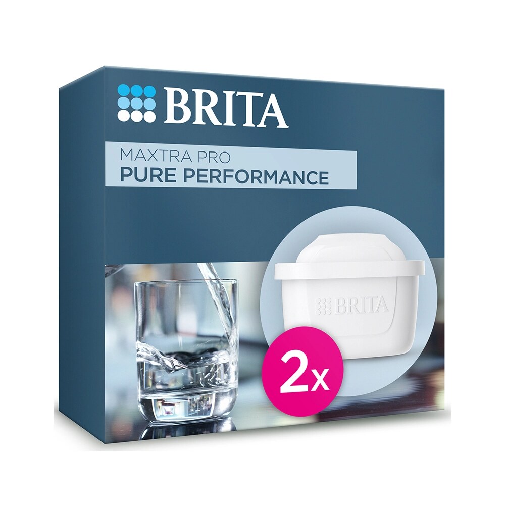 Brita Maxtra Pro Pure Performance Yedek Su Aritma Filtresi 2’li