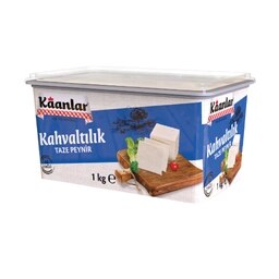 Kaanlar Az Yağlı Taze Peynir 1 Kg