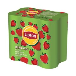 Lipton Çilek Soğuk Çay 6x330 ml