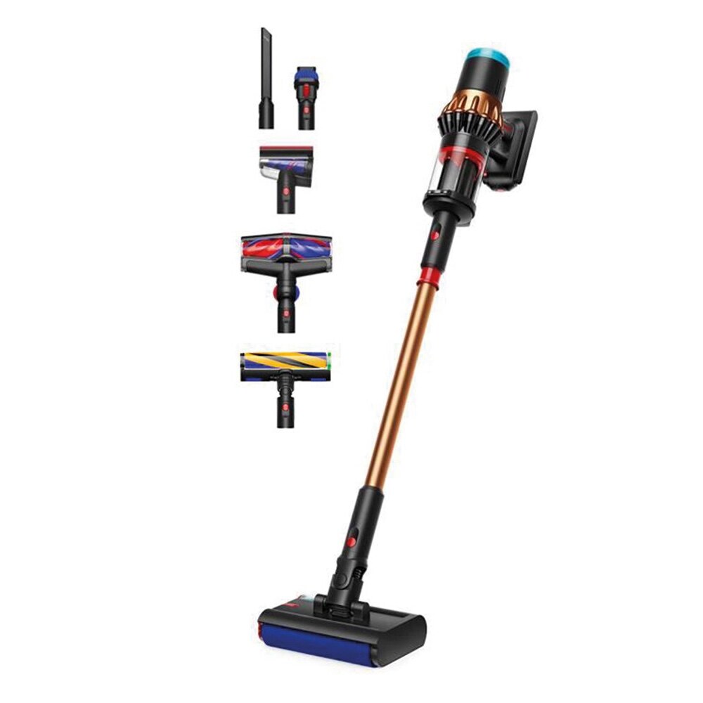 Dyson V16 Piston Animal Submarine Kablosuz Dikey Süpürge Mat Siyah Bakır