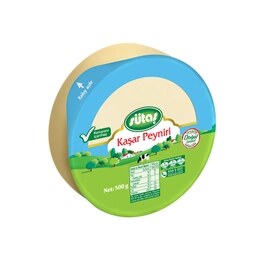 Sütaş Kaşar Peyniri 500 G
