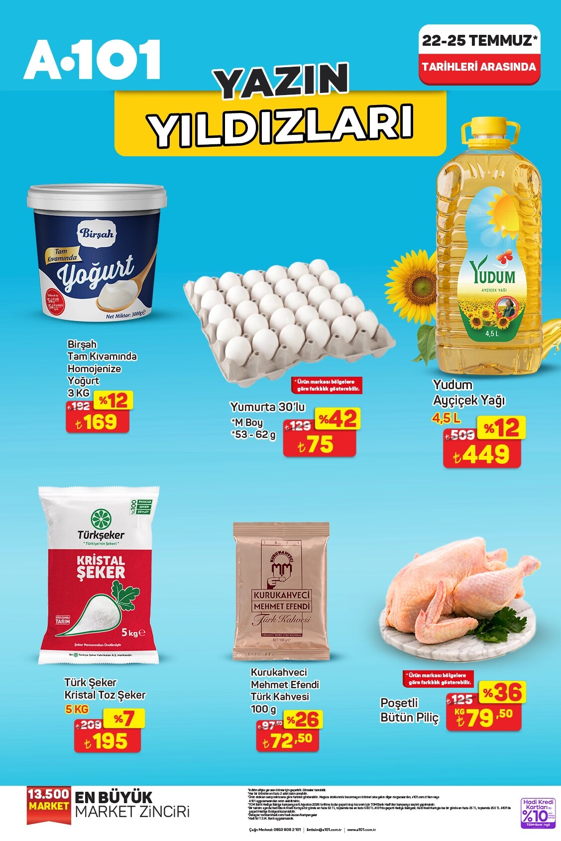 Haftanın Yıldızları · Sayfa 1 (25-31 Temmuz)