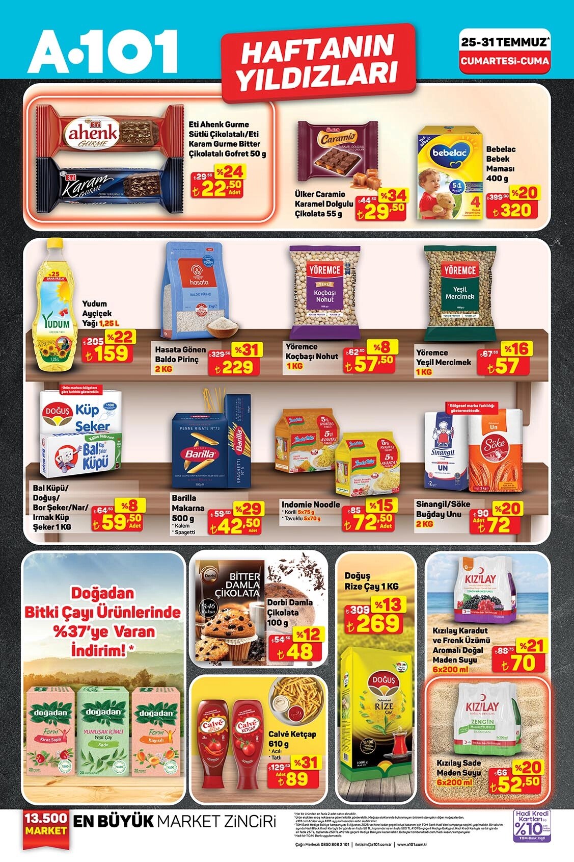 Haftanın Yıldızları · Sayfa 4 (25-31 Temmuz)