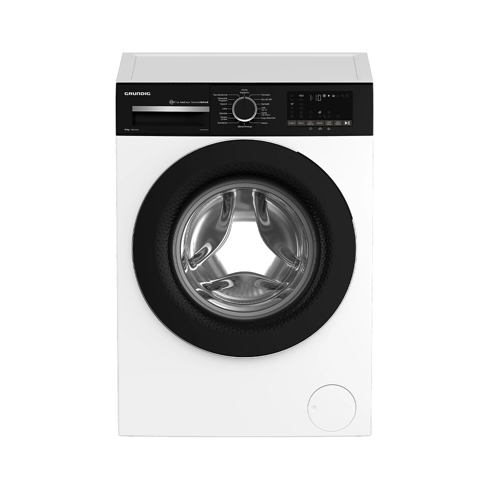 Grundig GPWM102643 10 kg 1200 Devir Çamaşır Makinesi