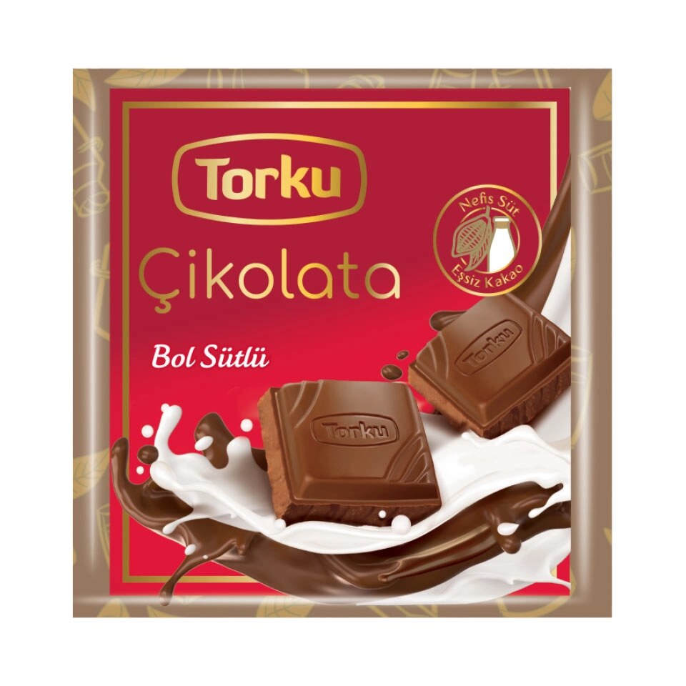 Torku Sütlü Çikolata 60 G
