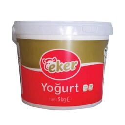 Eker Yarım Yağlı Yoğurt 5 Kg