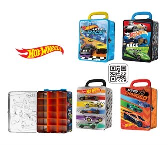 Hot Wheels Metal Araba Kutusu