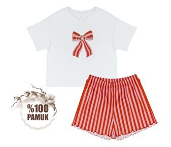 Şortlu Pijama Takımı  Kadın