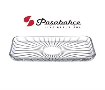 Paşabahçe Elegant  Dikdörtgen  Servis Tabağı