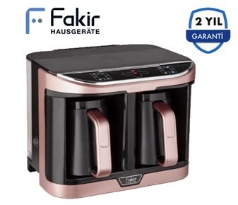 Fakir KAAVE  DUAL PRO TÜRK KAHVE MAKİNESİ