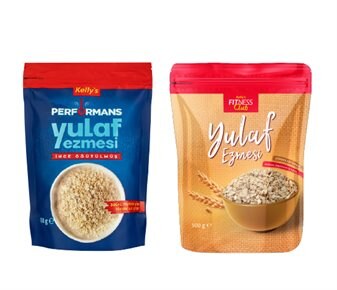 Kelly’s Yulaf Ezmesi  500 g/İnce Öğütülmüş 350 g