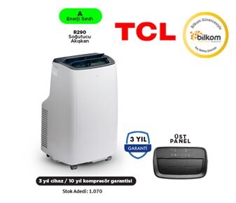 TCL 9000 BTU  Portatif Klima TAC-09CPB/DL2