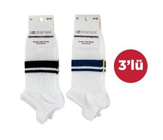 Bambu Patik Çorap Çeşitleri Erkek