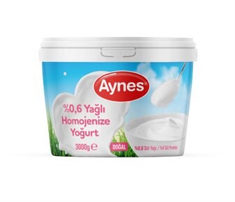 Aynes %0,6 Yağlı Yoğurt