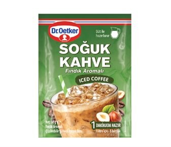 Dr. Oetker Fındık Aromalı  Soğuk Kahve Karışımı