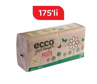 Ecco Yeşil Dünya Kraft Peçete