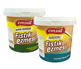 Emsal Yer Fıstığı  Ezmesi Çeşitleri